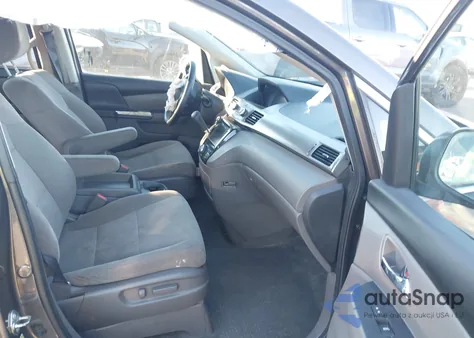 2016 Honda Odyssey Ex z USA, uszkodzony, nr VIN 5FNRL5H46GB151634